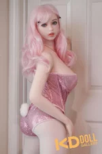 150cm/4ft11 K-cup Silicone Sex Doll – Ariel