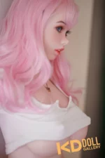 150cm/4ft11 K-cup Silicone Sex Doll – Ariel：圖片 4