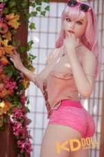 150cm/4ft11 K-cup Silicone Sex Doll – Ariel：圖片 5