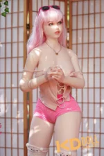 150cm/4ft11 K-cup Silicone Sex Doll – Ariel：圖片 6