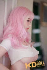 150cm/4ft11 K-cup Silicone Sex Doll – Ariel：圖片 5