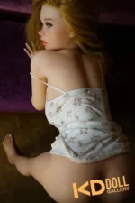 150cm/4ft11 K-cup Silicone Sex Doll – Ariel：圖片 7