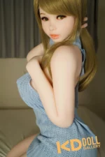 150cm/4ft11 J-cup Silicone Sex Doll – Ariel：圖片 6