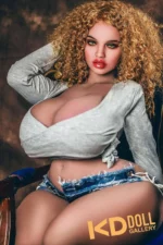 150cm/4ft11 M-cup TPE Sex Doll – Emily：圖片 5
