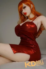 150cm/4ft11 K-cup Silicone Sex Doll – Jessica