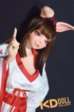 150cm/4ft11 Silicone Sex Doll – Aida Rina
