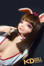 150cm/4ft11 Silicone Sex Doll – Aida Rina：圖片 2