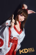 150cm/4ft11 Silicone Sex Doll – Aida Rina：圖片 4