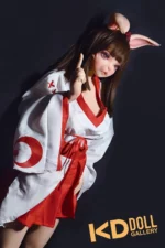 150cm/4ft11 Silicone Sex Doll – Aida Rina：圖片 5