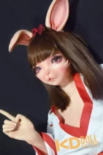150cm/4ft11 Silicone Sex Doll – Aida Rina：圖片 6