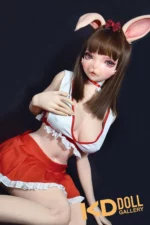 150cm/4ft11 Silicone Sex Doll – Aida Rina：圖片 7