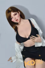 150cm/4ft11 Silicone Sex Doll – Hasegawa Yukina：圖片 3