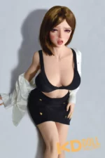 150cm/4ft11 Silicone Sex Doll – Hasegawa Yukina：圖片 5