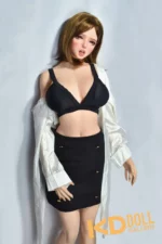 150cm/4ft11 Silicone Sex Doll – Hasegawa Yukina：圖片 6