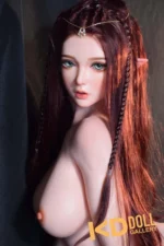 150cm/4ft11 Silicone Sex Doll – Inoue Miu：圖片 3