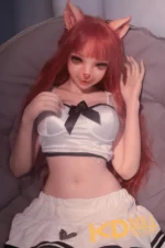150cm/4ft11 Silicone Sex Doll – Kateda Koharu：圖片 5