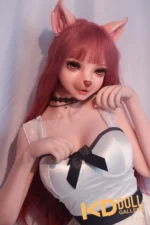 150cm/4ft11 Silicone Sex Doll – Kateda Koharu：圖片 6