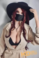 150cm/4ft11 Silicone Sex Doll – Kurokawa Mio：圖片 5
