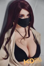 150cm/4ft11 Silicone Sex Doll – Kurokawa Mio：圖片 6