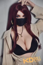 150cm/4ft11 Silicone Sex Doll – Kurokawa Mio：圖片 7
