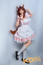 150cm/4ft11 Silicone Furry Sex Doll – Morikawa Yuki：圖片 2