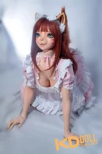 150cm/4ft11 Silicone Furry Sex Doll – Morikawa Yuki：圖片 4