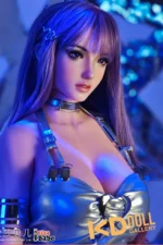 150cm/4ft11 Silicone Sex Doll – Sakurai Yuriko：圖片 3