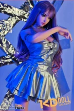 150cm/4ft11 Silicone Sex Doll – Sakurai Yuriko：圖片 4