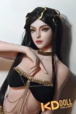 150cm/4ft11 Silicone Sex Doll – Takigawa Senhime：圖片 3