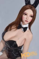 150cm/4ft11 Silicone Sex Doll – Kana：圖片 2