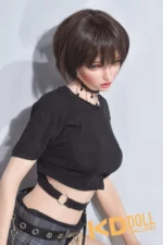150cm/4ft11 Silicone Sex Doll – Kaoro：圖片 3
