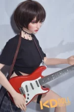 150cm/4ft11 Silicone Sex Doll – Kaoro：圖片 4