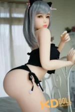 150cm/4ft11 B-cup TPE Sex Doll – Akira：圖片 3
