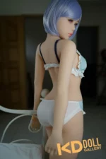 150cm/4ft11 B-cup TPE Sex Doll – Akira