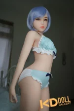 150cm/4ft11 B-cup TPE Sex Doll – Akira：圖片 3