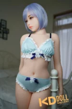 150cm/4ft11 B-cup TPE Sex Doll – Akira：圖片 5