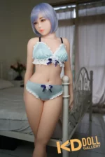 150cm/4ft11 B-cup TPE Sex Doll – Akira：圖片 6