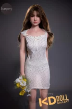 151cm/4ft11 B-cup Silicone Head Sex Doll – Yufan：圖片 2