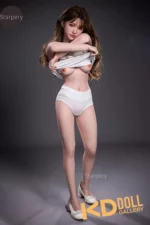 151cm/4ft11 B-cup Silicone Head Sex Doll – Yufan：圖片 3