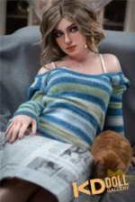 152cm/4ft12 A-cup Silicone Sex Doll – Luna