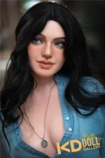 152cm/4ft12 A-cup Silicone Sex Doll – Lvy：圖片 3