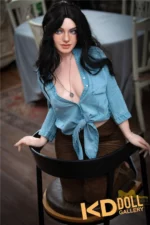152cm/4ft12 A-cup Silicone Sex Doll – Lvy：圖片 4