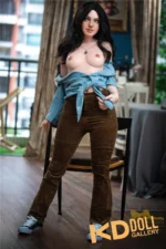152cm/4ft12 A-cup Silicone Sex Doll – Lvy：圖片 6