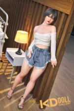 152cm/4ft12 A-cup Silicone Sex Doll – Finley：圖片 2