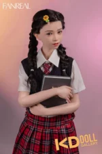 153cm/5ft B-cup Silicone Sex Doll – Mo：圖片 7