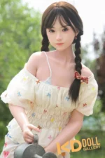 153cm/5ft B-cup Silicone Sex Doll – Mo