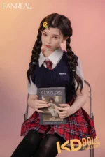 153cm/5ft B-cup Silicone Sex Doll – Mo：圖片 6