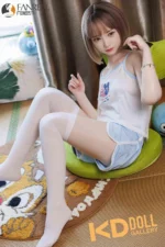 153cm/5ft B-cup Silicone Sex Doll – Mo – Bild 6