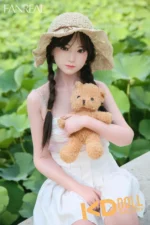 153cm/5ft B-cup Silicone Sex Doll – Mo：圖片 6