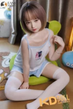 153cm/5ft B-cup Silicone Sex Doll – Mo – Bild 2